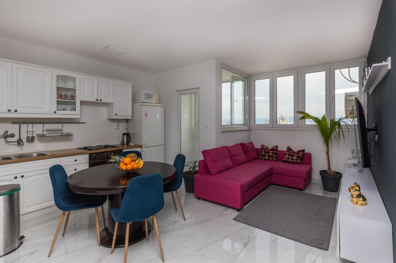 Leilani -Stunning View Apartment Near The Center! Split Eksteriør billede