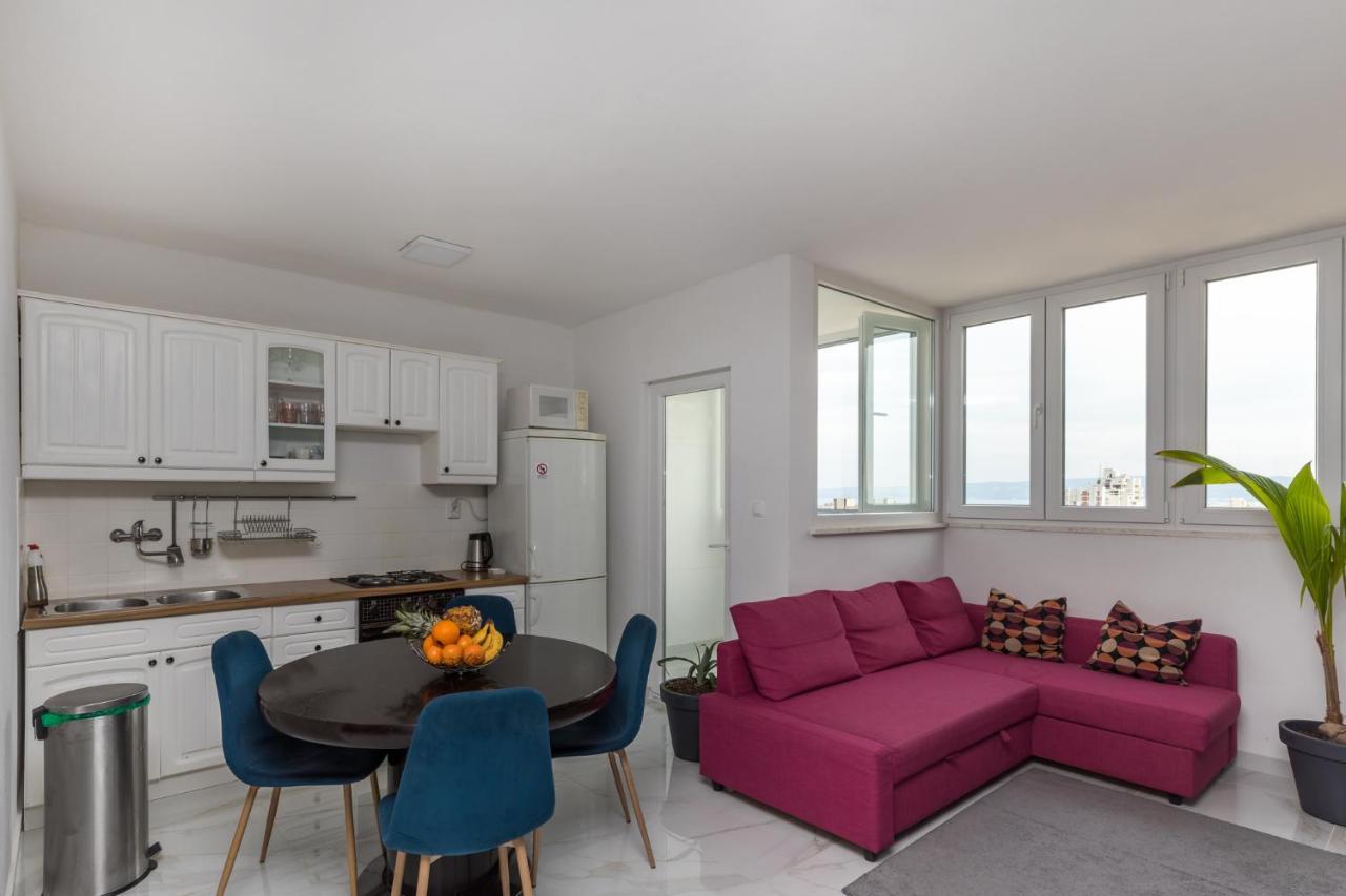 Leilani -Stunning View Apartment Near The Center! Split Eksteriør billede