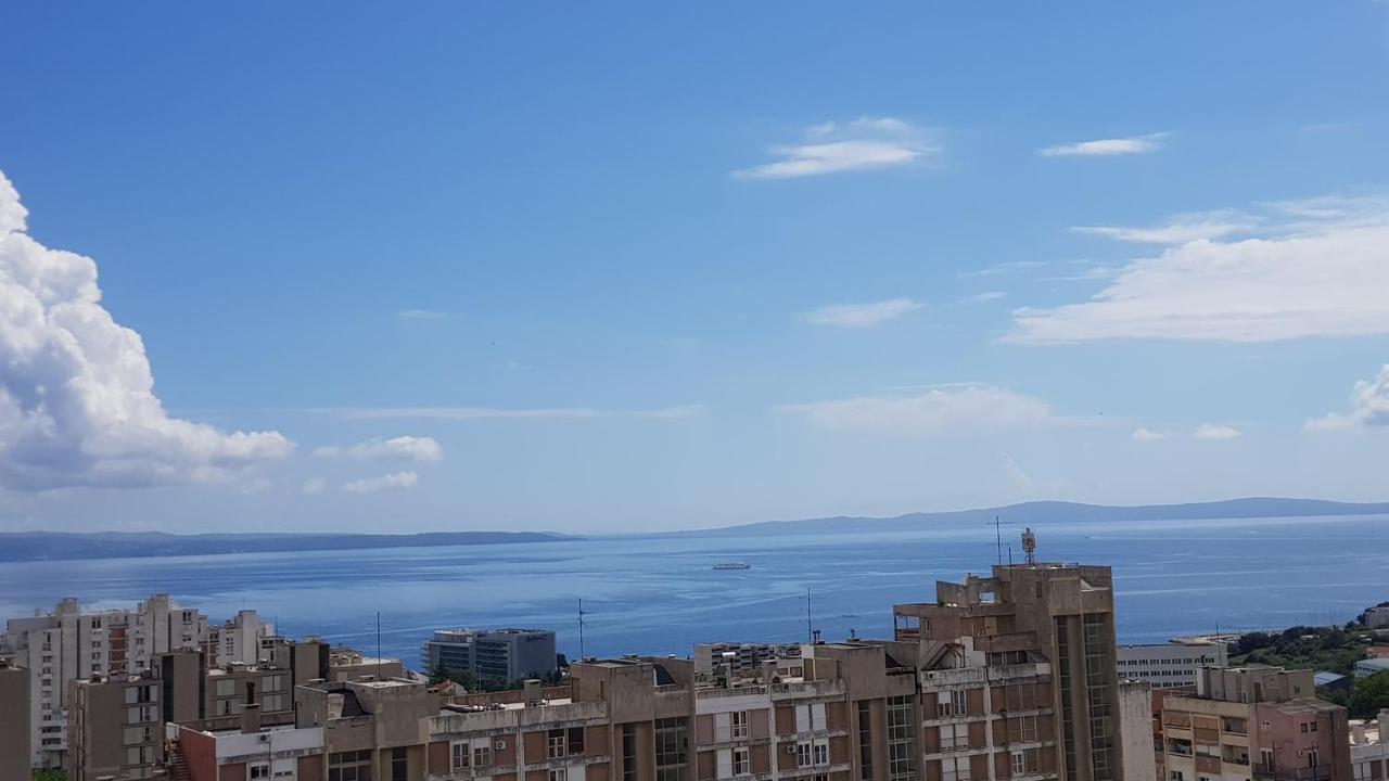 Leilani -Stunning View Apartment Near The Center! Split Eksteriør billede